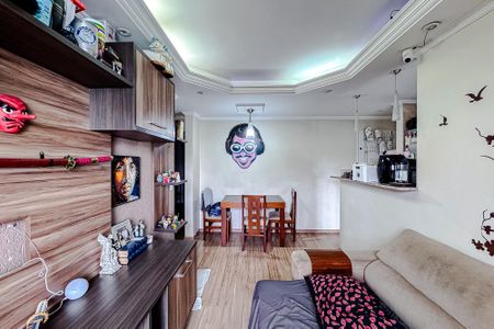Sala de apartamento para alugar com 2 quartos, 58m² em Mooca, São Paulo