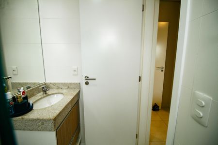 Apartamento para alugar com 131m², 3 quartos e 2 vagas Apartamento para alugar com 131m², 3 quartos e 2 vagasBanheiro da Suíte 3