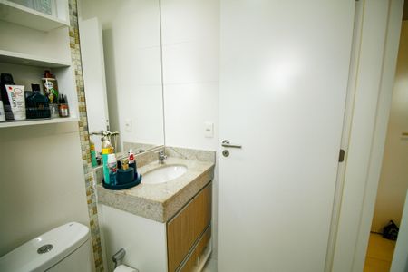 Apartamento para alugar com 131m², 3 quartos e 2 vagas Apartamento para alugar com 131m², 3 quartos e 2 vagasBanheiro da Suíte 3