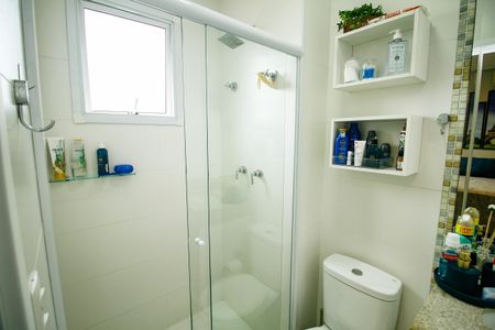 Apartamento para alugar com 131m², 3 quartos e 2 vagas Apartamento para alugar com 131m², 3 quartos e 2 vagasBanheiro da Suíte 3