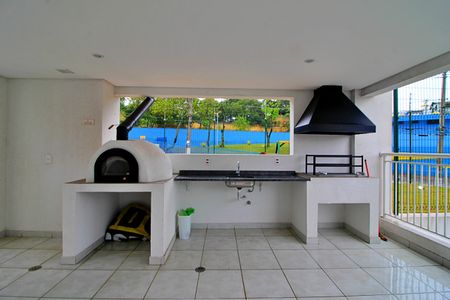 Apartamento à venda com 47m², 2 quartos e 1 vagaChurrasqueira