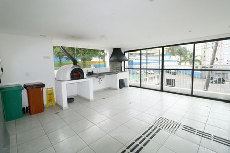 Apartamento à venda com 47m², 2 quartos e 1 vagaChurrasqueira