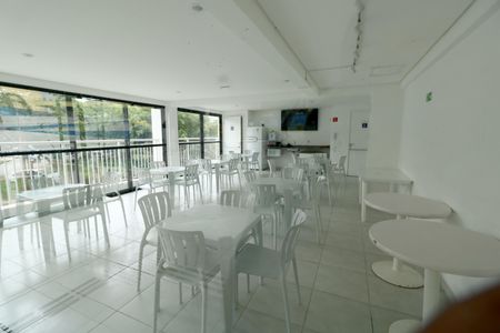 Apartamento à venda com 47m², 2 quartos e 1 vagaSalão de Festas