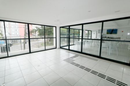 Apartamento à venda com 47m², 2 quartos e 1 vagaChurrasqueira