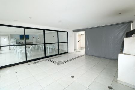 Apartamento à venda com 47m², 2 quartos e 1 vagaChurrasqueira