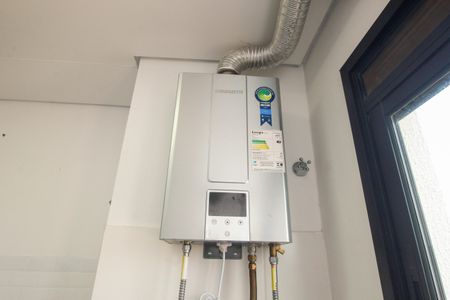 Apartamento à venda com 47m², 2 quartos e 1 vaga Apartamento à venda com 47m², 2 quartos e 1 vagaAquecedor