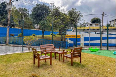 Apartamento à venda com 47m², 2 quartos e 1 vaga Apartamento à venda com 47m², 2 quartos e 1 vagaPlayground