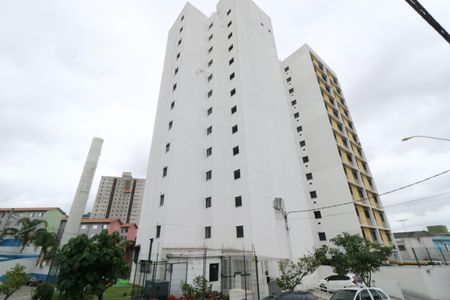 Apartamento à venda com 47m², 2 quartos e 1 vagaFachada do Prédio
