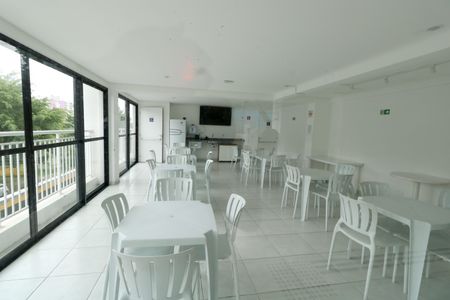 Apartamento à venda com 47m², 2 quartos e 1 vagaSalão de Festas