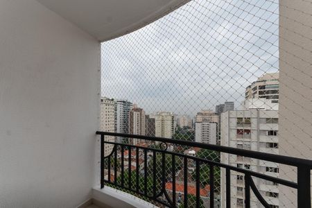 Varanda de apartamento para alugar com 2 quartos, 60m² em Perdizes, São Paulo