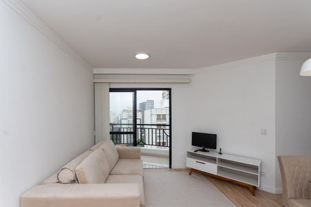 Sala de apartamento para alugar com 2 quartos, 60m² em Perdizes, São Paulo
