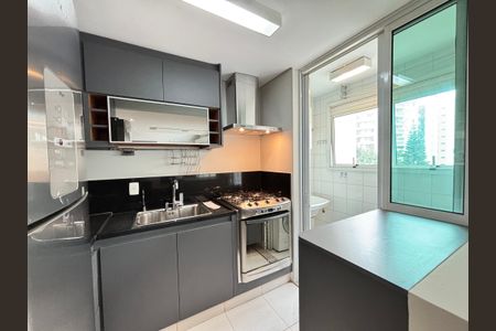 Apartamento para alugar com 78m², 2 quartos e 2 vagas Apartamento para alugar com 78m², 2 quartos e 2 vagasCozinha