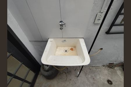 Área de Serviço de casa para alugar com 1 quarto, 40m² em Vila Gumercindo, São Paulo