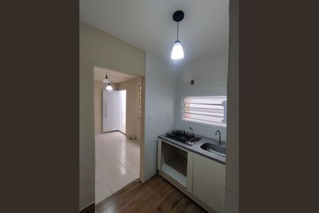 Casa para alugar com 40m², 1 quarto e sem vaga Casa para alugar com 40m², 1 quarto e sem vagaCozinha - Torneira