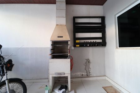 Casa para alugar com 110m², 2 quartos e 2 vagasChurrasqueira