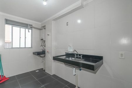 Apartamento à venda com 56m², 2 quartos e 1 vagaCozinha e Área de Serviço