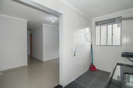 Apartamento à venda com 56m², 2 quartos e 1 vagaCozinha e Área de Serviço
