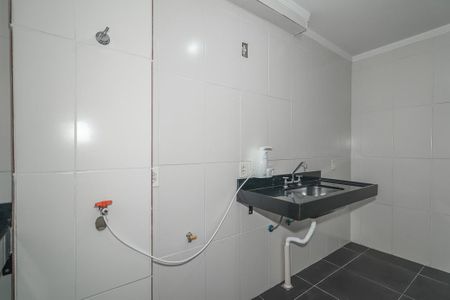 Apartamento à venda com 56m², 2 quartos e 1 vagaCozinha e Área de Serviço