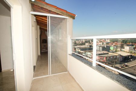 Apartamento para alugar com 50m², 2 quartos e 2 vagasVaranda
