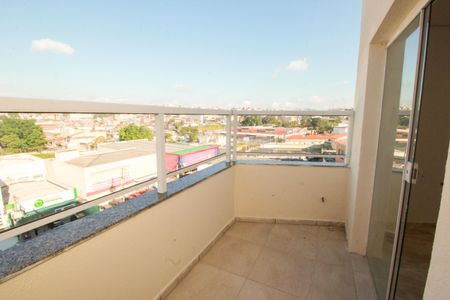 Apartamento para alugar com 50m², 2 quartos e 2 vagasVaranda