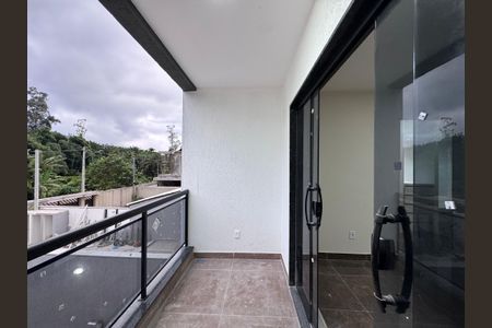 Casa de condomínio à venda com 410m², 4 quartos e 2 vagasSuíte 2 - Varanda