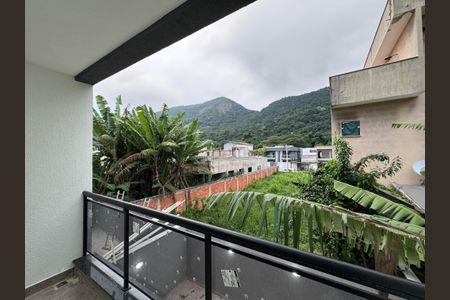 Casa de condomínio à venda com 410m², 4 quartos e 2 vagasSuíte 1 - Varanda