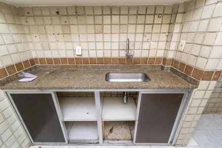 Apartamento à venda com 60m², 2 quartos e sem vaga Apartamento à venda com 60m², 2 quartos e sem vagaCozinha