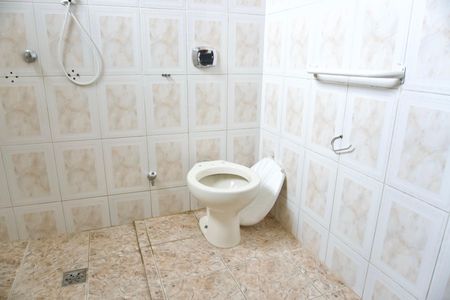 Casa para alugar com 70m², 3 quartos e sem vaga Casa para alugar com 70m², 3 quartos e sem vagaBanheiro