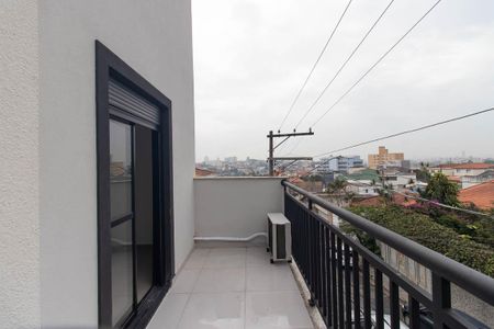 Apartamento para alugar com 85m², 2 quartos e 1 vagaVaranda