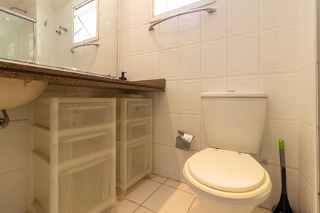 Apartamento à venda com 74m², 1 quarto e 1 vaga Apartamento à venda com 74m², 1 quarto e 1 vagaBanheiro da Suíte