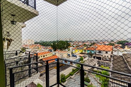 Varanda de apartamento para alugar com 2 quartos, 62m² em Jardim Sabara, São Paulo