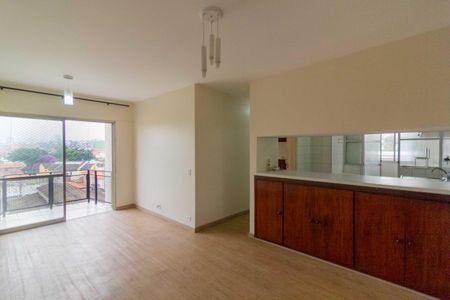 Sala de apartamento para alugar com 2 quartos, 62m² em Jardim Sabara, São Paulo