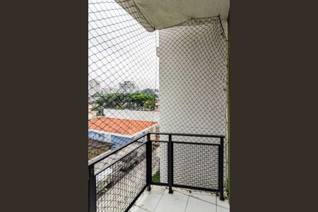 Varanda de apartamento para alugar com 2 quartos, 62m² em Jardim Sabara, São Paulo