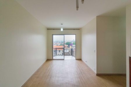 Sala de apartamento para alugar com 2 quartos, 62m² em Jardim Sabara, São Paulo