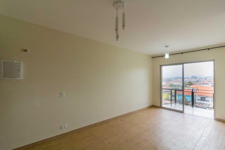 Sala de apartamento para alugar com 2 quartos, 62m² em Jardim Sabara, São Paulo