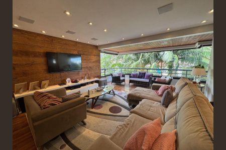 Sala  de apartamento à venda com 4 quartos, 185m² em Vila Mariana, São Paulo