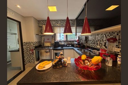 Cozinha de apartamento à venda com 4 quartos, 185m² em Vila Mariana, São Paulo
