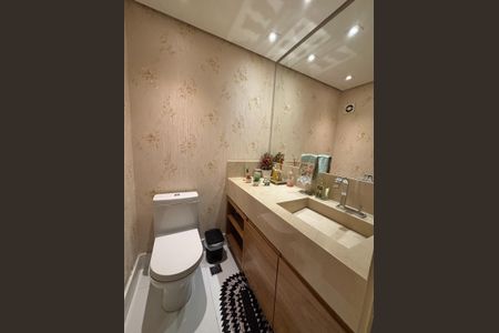 Banheiro de apartamento à venda com 4 quartos, 185m² em Vila Mariana, São Paulo