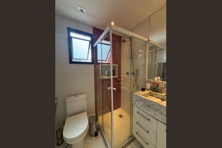 Banheiro  de apartamento à venda com 4 quartos, 185m² em Vila Mariana, São Paulo