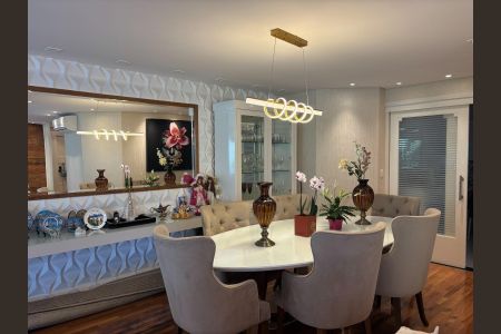 Sala de Jantar de apartamento à venda com 4 quartos, 185m² em Vila Mariana, São Paulo