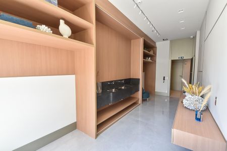 Apartamento para alugar com 33m², 1 quarto e sem vaga Apartamento para alugar com 33m², 1 quarto e sem vagaLavanderia