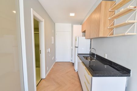 Apartamento para alugar com 33m², 1 quarto e sem vaga Apartamento para alugar com 33m², 1 quarto e sem vagaCozinha