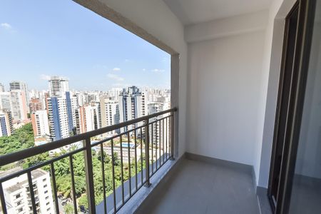 Apartamento para alugar com 33m², 1 quarto e sem vaga Apartamento para alugar com 33m², 1 quarto e sem vagaVaranda do Studio