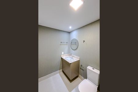 Studio para alugar com 33m², 1 quarto e sem vaga Studio para alugar com 33m², 1 quarto e sem vagaBanheiro