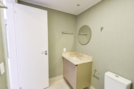 Apartamento para alugar com 33m², 1 quarto e sem vaga Apartamento para alugar com 33m², 1 quarto e sem vagaBanheiro