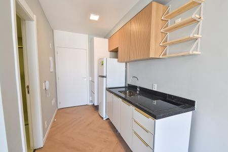 Apartamento para alugar com 33m², 1 quarto e sem vaga Apartamento para alugar com 33m², 1 quarto e sem vagaCozinha