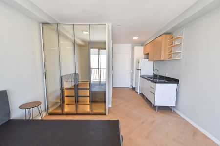 Apartamento para alugar com 33m², 1 quarto e sem vaga Apartamento para alugar com 33m², 1 quarto e sem vagaStudio