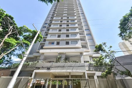 Apartamento para alugar com 33m², 1 quarto e sem vaga Apartamento para alugar com 33m², 1 quarto e sem vagaFachada