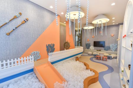 Apartamento para alugar com 33m², 1 quarto e sem vaga Apartamento para alugar com 33m², 1 quarto e sem vagaBrinquedoteca