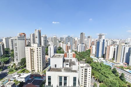 Vista da Varanda do Studio de apartamento para alugar com 1 quarto, 33m² em Jardim Vila Mariana, São Paulo